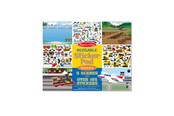 Hobby artikelen - Melissa & Doug Reusable Stickers Pad Vehicles - 6074874