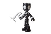 Speelgoedpop - Marvel Spidey and his Amazing Friends Supersized 9" Figure Black Panther - F72605X32