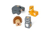 Speelgoed voor baby's - Melissa & Doug Blockables Woodland Creatures - 6074895
