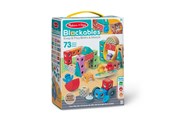 Speelgoed voor baby's - Melissa & Doug Blockables Building Set Town - 6074901