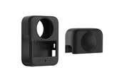 Accessoires voor actiecamera's - Puluz Silicone Lens Cover for Osmo 360 – Black - PU783B