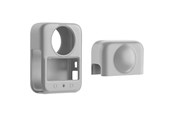 Accessoires voor actiecamera's - Puluz Silicone Cover with Lens for Osmo 360 – Gray - PU783H