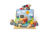Speelgoed voor baby's - Melissa & Doug Blockables Building Set Vehicles - 6074902
