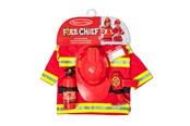 Doen-alsof spelen - Melissa & Doug Role Play Costume Set Fire Chief - 6075173