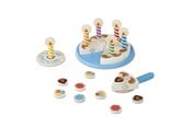 Houten speelgoed - Melissa & Doug Birthday Cake - 6074876