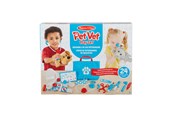 Doen-alsof spelen - Melissa & Doug Pretend Play Examine and Treat Pet Vet Play Set - 6074883