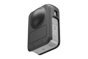 Accessoires voor actiecamera's - Puluz Silicone Case with Lens Cover for Osmo 360 – Black - PU789B