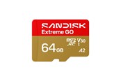 Geheugenkaart - SANDISK Extreme GO microSD - 170MB/s - 64GB - SDSQXGN-064G-GN6MN