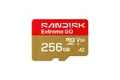 Geheugenkaart - SANDISK Extreme GO microSD - 240MB/s - 256GB - SDSQXGN-256G-GN6MN