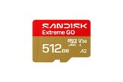 Geheugenkaart - SANDISK Extreme GO microSD - 240MB/s - 512GB - SDSQXGN-512G-GN6MN