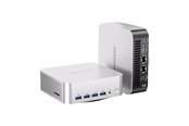 Desktop - Mini PC / Barebone - GEEKOM A9MAX |  AMD Ryzen AI 9 HX 370 | 32GB DDR5 RAM | 1TB SSD |  Windows 11 Pro - GMA9MAXAI9HX370-321-