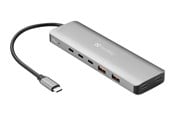 USB hub - Sandberg USB-C to 5 x USB-C + 2 x USB-A 100W USB hub - 7 - Grijs - 136-79