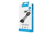 USB hub - Sandberg USB-C/A to 2A+2C Splitter USB hub - 4 - Zwart - 136-81