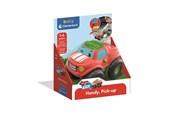 Speelgoed voor baby's - Clementoni Stunt Wheels Pullback Car Pick Up - 17544
