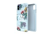 Mobiel - Covers & Cases - Adidas OR SnapCase Floral Case for iPhone X / Xs - Grey - 8718846068017