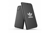 Mobiel - Covers & Cases - Adidas OR Booklet Case Basic for iPhone 11 Pro Max - Black & White - 8718846070850