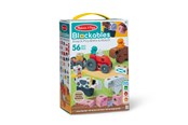 Speelgoed voor baby's - Melissa & Doug Blockables Building Set Farm - 6074894