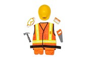 Doen-alsof spelen - Melissa & Doug Role Play Costume Set Construction Worker - 6075145