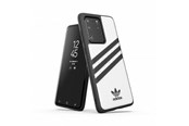 Mobiel - Covers & Cases - Adidas OR Moudled Case PU for Samsung Galaxy S20 Ultra - White & Black - 8718846075329