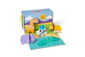 Speelgoed voor baby's - Melissa & Doug Blockables Building Set Safari Animals - 6074903