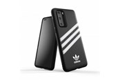 Mobiel - Covers & Cases - Adidas OR Molded Case PU for Huawei P40 - Black & White - 8718846076920