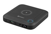 Powerbank - Sandberg All-in-1 Laptop Powerbank 25000 Powerbank - Zwart - 25000 mAh - 421-46
