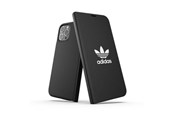 Mobiel - Covers & Cases - Adidas OR Booklet Case BASIC for iPhone 12 Pro Max - Black & White - 8718846083577