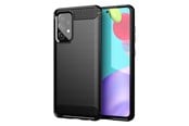 Mobiel - Covers & Cases - Hurtel Carbon Case Flexible Cover TPU Case for Samsung Galaxy A72 4G Black - 5907769324758