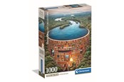 Puzzels - Clementoni 1000 pcs. CB High Quality Collection Bibliodame - 39949