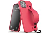 Mobiel - Covers & Cases - Adidas OR Hand Strap Case for iPhone 12 / iPhone 12 Pro - Pink - 8718846084512