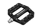 Fietsaccessoires - Rockbros 2017-12CBK Nylon Bicycle Pedal Set - Black - Rockbros-2017-12CBK
