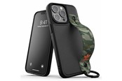 Mobiel - Covers & Cases - Adidas OR Hand Strap Case for iPhone 13 Pro / iPhone 13 - Black & Green - 8718846095686