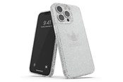 Mobiel - Covers & Cases - Adidas OR Protective Clear Case Glitter for iPhone 13 Pro / iPhone 13 - Clear Silver - 8718846095853