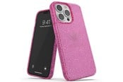 Mobiel - Covers & Cases - Adidas OR Protective Clear Case Glitter for iPhone 13 Pro / iPhone 13 - Pink - 8718846095860