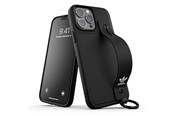 Mobiel - Covers & Cases - Adidas OR Hand Strap Case for iPhone 13 Pro Max - Black - 8718846096232