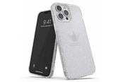 Mobiel - Covers & Cases - Adidas OR Protective Clear Case Glitter for iPhone 13 Pro Max - Clear Silver - 8718846096362