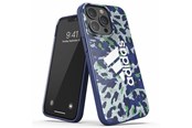 Mobiel - Covers & Cases - Adidas OR SnapCase Leopard Case for iPhone 13 / iPhone 13 Pro - Blue - 8718846097178