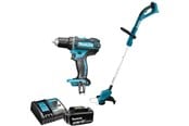 Gereedschap - Makita DLX2489 Cordless Tool Set 18V - DLX2489