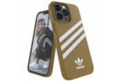 Mobiel - Covers & Cases - Adidas OR Moulded Case PU for iPhone 13 Pro Max - Beige and Gold - 8718846097635