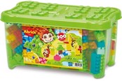 Speelgoed voor baby's - Ecoiffier 200 pieces Jungle Barrel - 1379
