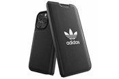 Mobiel - Covers & Cases - Adidas OR Booklet Case BASIC for iPhone 14 Pro - Black & White - 8718846100076
