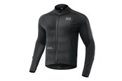 Fietsaccessoires - Rockbros Fall/Winter Long Sleeve Cycling Jacket M - Black - 15400002003