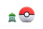 Speelgoedpop - Pokemon Clip N Go Bulbasaur with Poké Ball - PKW3634