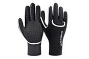 Fietsaccessoires - Rockbros full waterproof cycling gloves size: XXL - black - 8386824304787