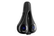 Fietsaccessoires - Rockbros LF044BL saddle cover with rain cover - black and blue - LF044BL
