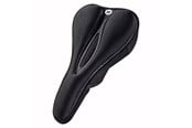 Fietsaccessoires - Rockbros LF047-S silicone gel bicycle seat cover size M - black - LF047-S