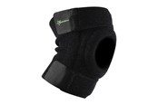 Sport & Fitness - Rockbros LF1106M sports protector for patella and knee joint size M - black - LF1106M