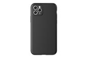 Mobiel - Covers & Cases - Hurtel Soft Case for Samsung Galaxy A14 5G thin Silicone Cover Black - 5907769350429