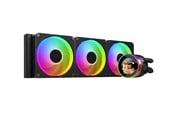 CPU koeler - ID-Cooling SL360 V2 BLACK - CPU waterkoeling - Maximaal 30 dBA - SL360 V2