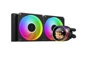 CPU koeler - ID-Cooling SL240 V2 BLACK - CPU waterkoeling - Maximaal 30 dBA - SL240 V2